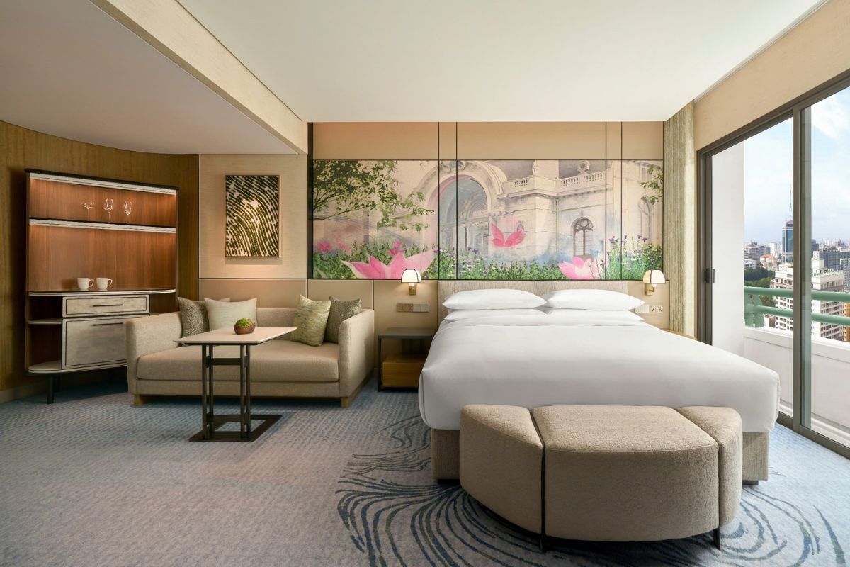 Grand Opera Tower - Grand Opera Tower - khách sạn sang trọng - trải nghiệm lưu trú - Sheraton Saigon Grand Opera Hotel - luxuo 3
