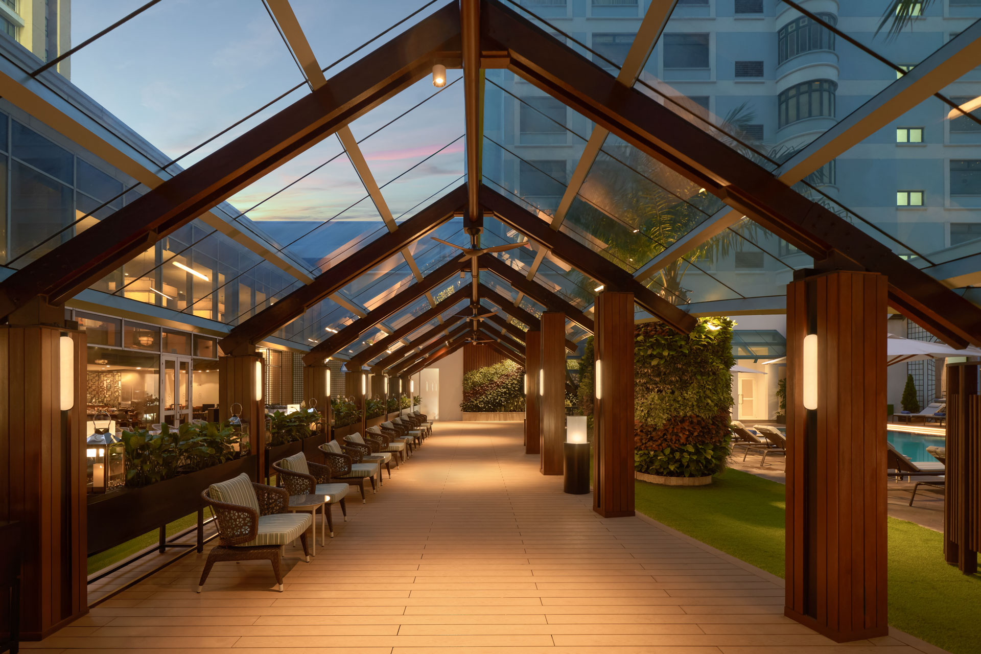 Grand Opera Tower - Grand Opera Tower - khách sạn sang trọng - trải nghiệm lưu trú - Sheraton Saigon Grand Opera Hotel - luxuo 7