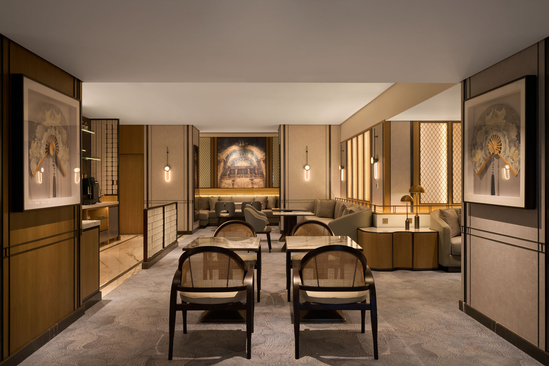 Grand Opera Tower - Grand Opera Tower - khách sạn sang trọng - trải nghiệm lưu trú - Sheraton Saigon Grand Opera Hotel - luxuo 9