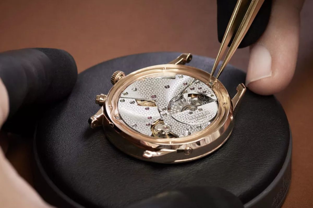 Hermès - Philippe Delhotal - đồng hồ - kỹ nghệ chế tác - sáng tạo nghệ thuật - luxuo 3