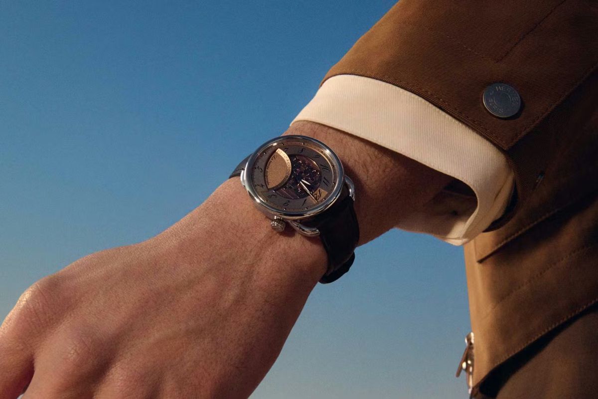 Hermès - Philippe Delhotal - đồng hồ - kỹ nghệ chế tác - sáng tạo nghệ thuật - luxuo 4