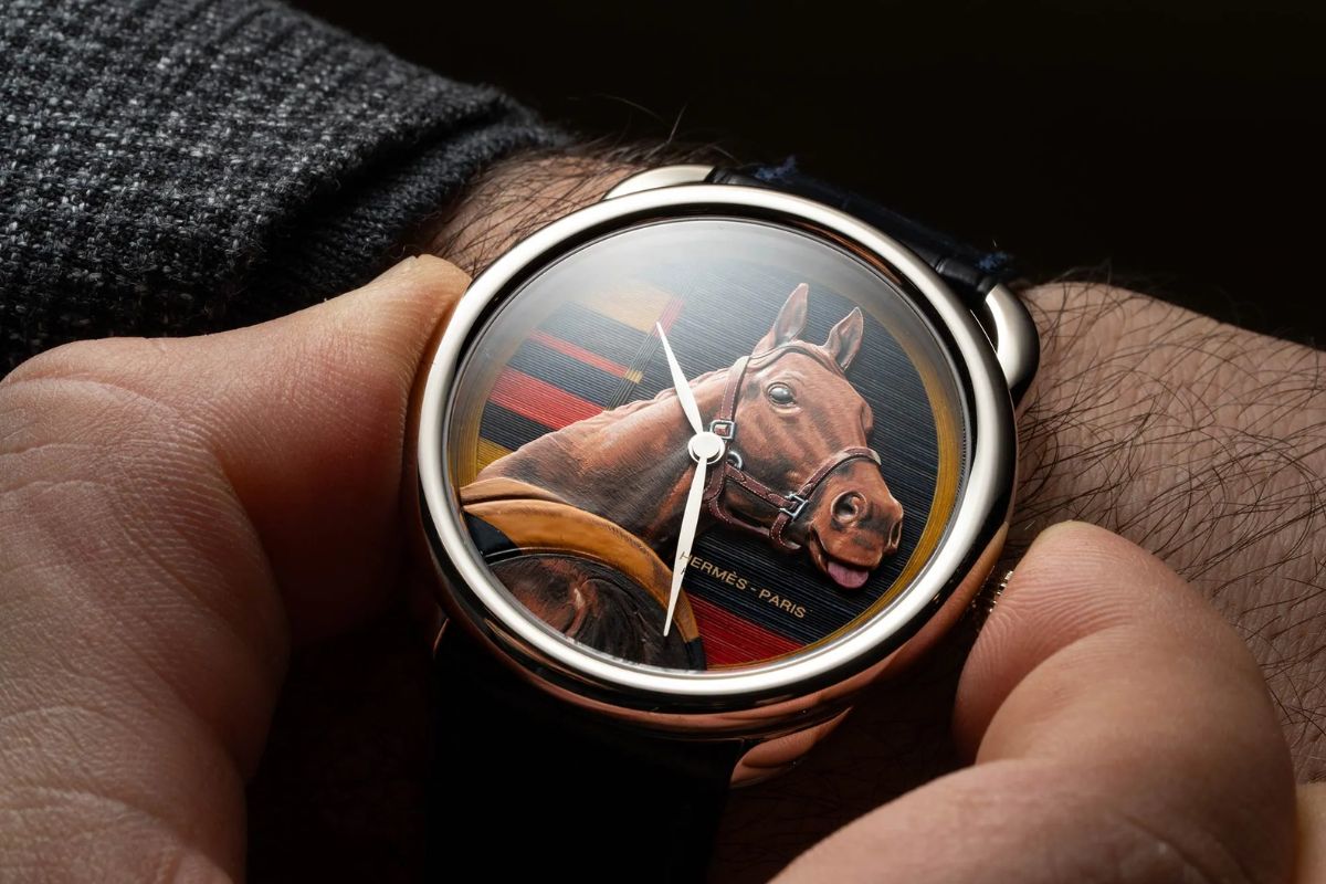 Hermès - Philippe Delhotal - đồng hồ - kỹ nghệ chế tác - sáng tạo nghệ thuật - luxuo 9