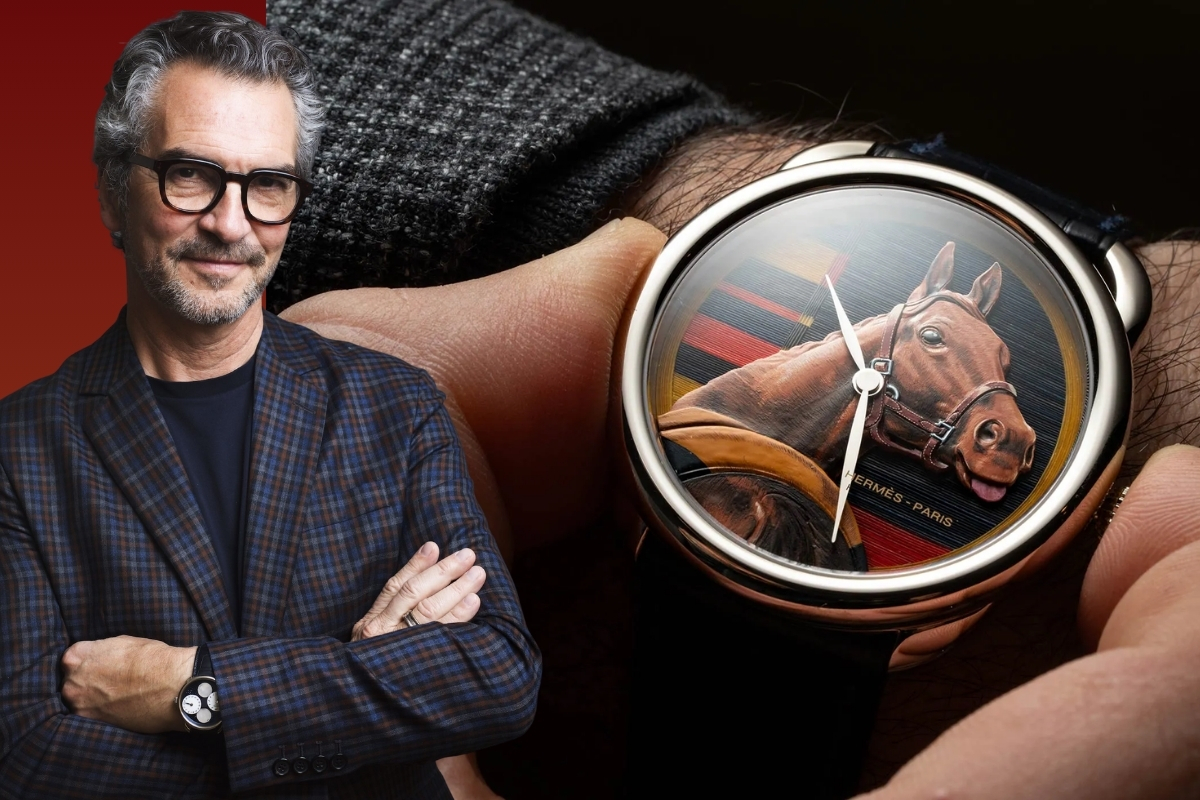 Hermès - Philippe Delhotal - đồng hồ - kỹ nghệ chế tác - sáng tạo nghệ thuật - luxuo fea