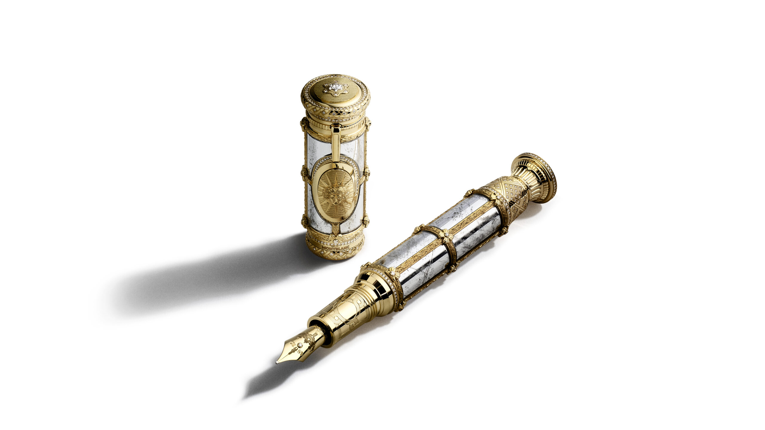 High Artistry A Journey Through Château De Versailles - Montblanc - phụ kiện xa xỉ - bút phiên bản giới hạn - luxuo 12