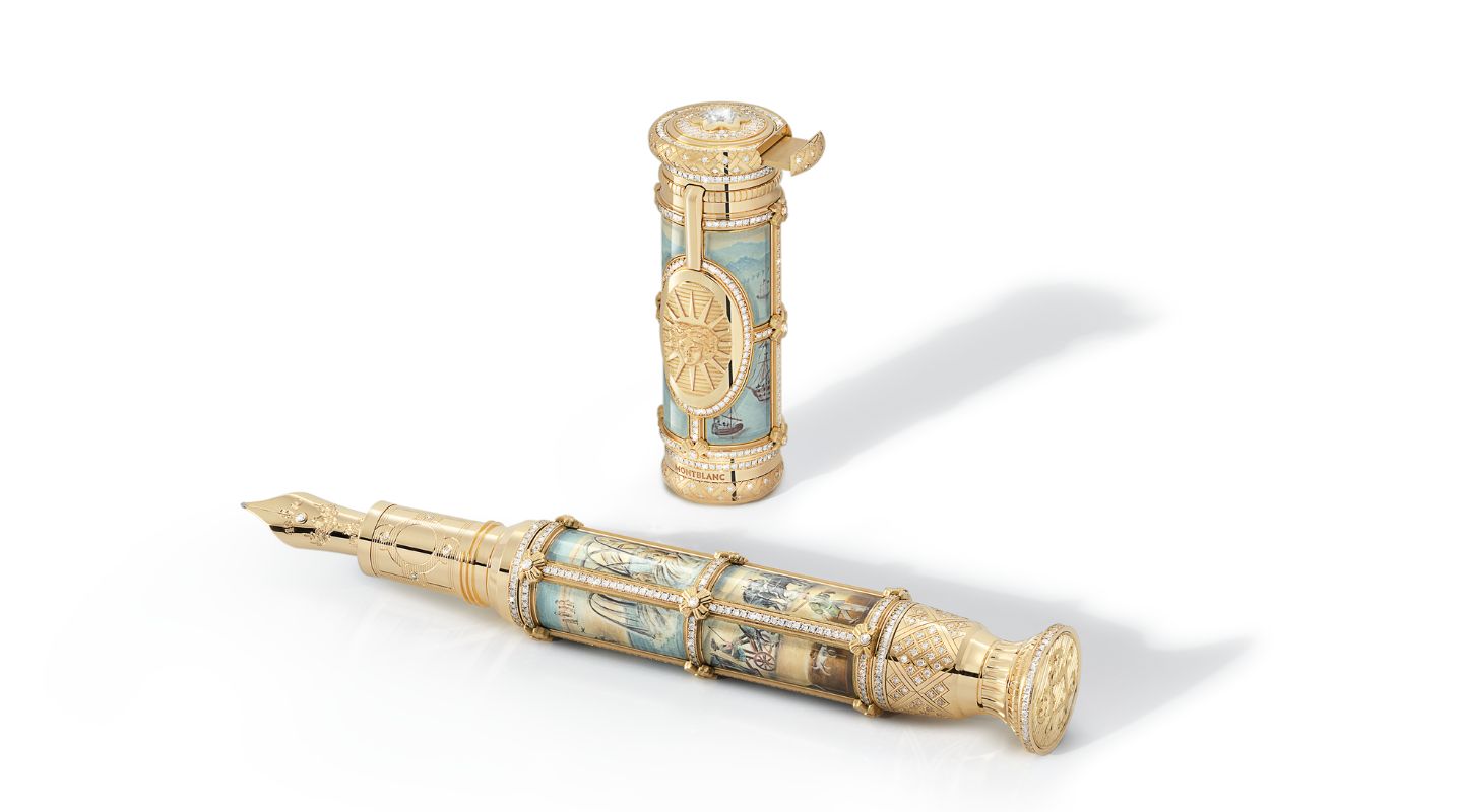 High Artistry A Journey Through Château De Versailles - Montblanc - phụ kiện xa xỉ - bút phiên bản giới hạn - luxuo 15