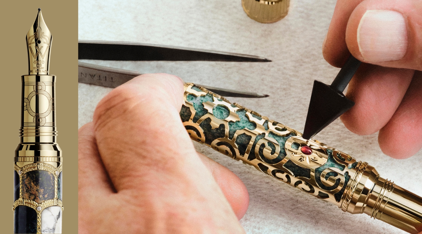 High Artistry A Journey Through Château De Versailles - Montblanc - phụ kiện xa xỉ - bút phiên bản giới hạn - luxuo banner