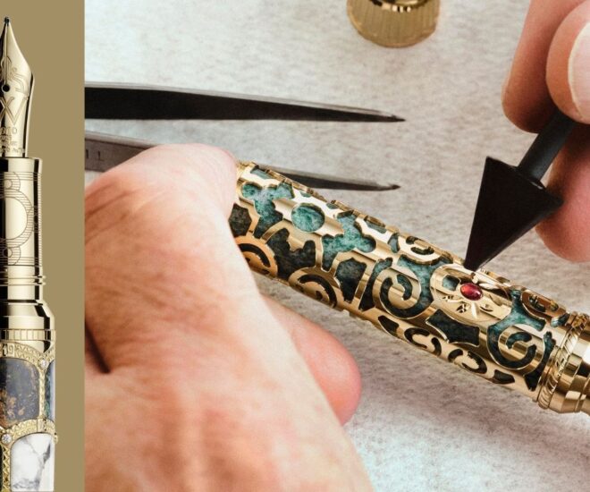 High Artistry A Journey Through Château De Versailles - Montblanc - phụ kiện xa xỉ - bút phiên bản giới hạn - luxuo fea