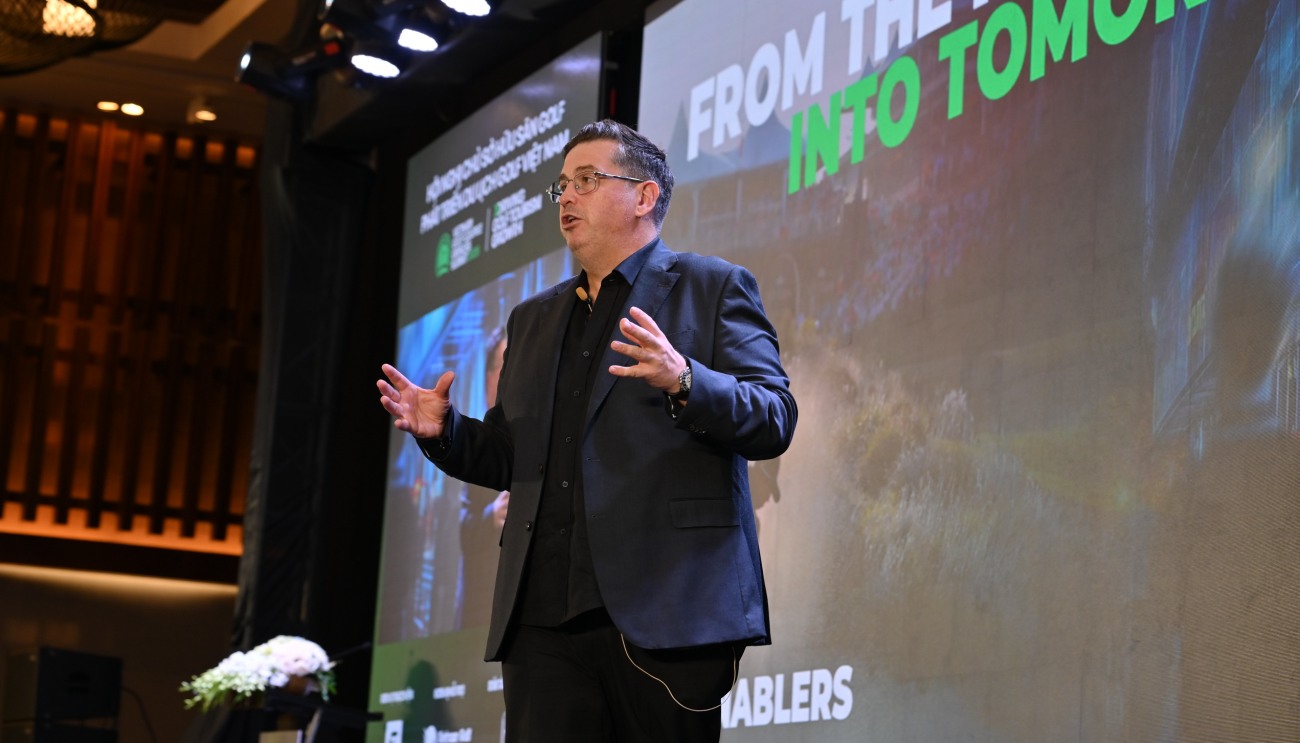 Hội nghị chủ sở hữu sân golf Việt Nam - VNGOS 2025 - tầm nhìn Golf Việt Nam 2030 - luxuo 2