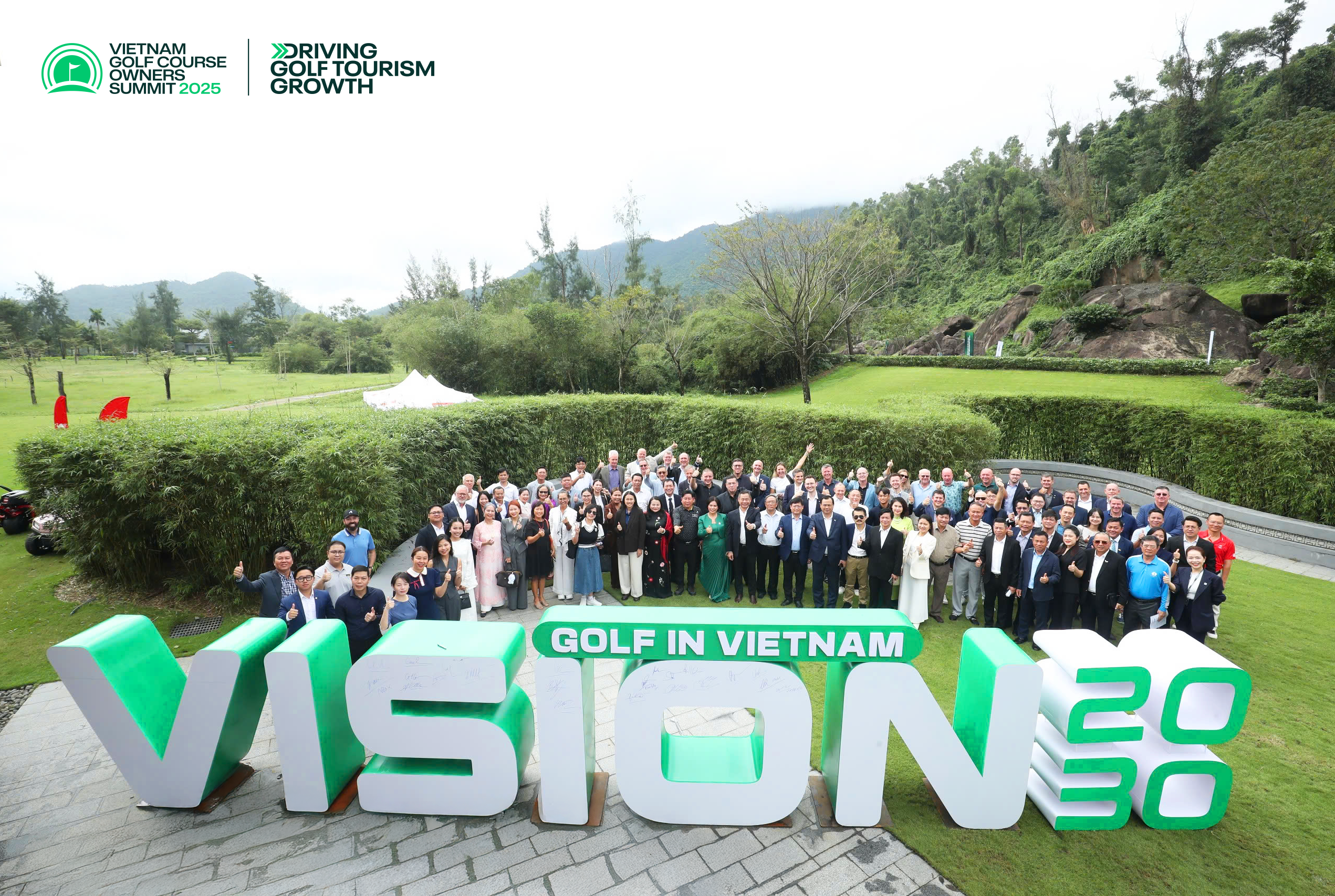 Hội nghị chủ sở hữu sân golf Việt Nam - VNGOS 2025 - tầm nhìn Golf Việt Nam 2030 - luxuo 4 5