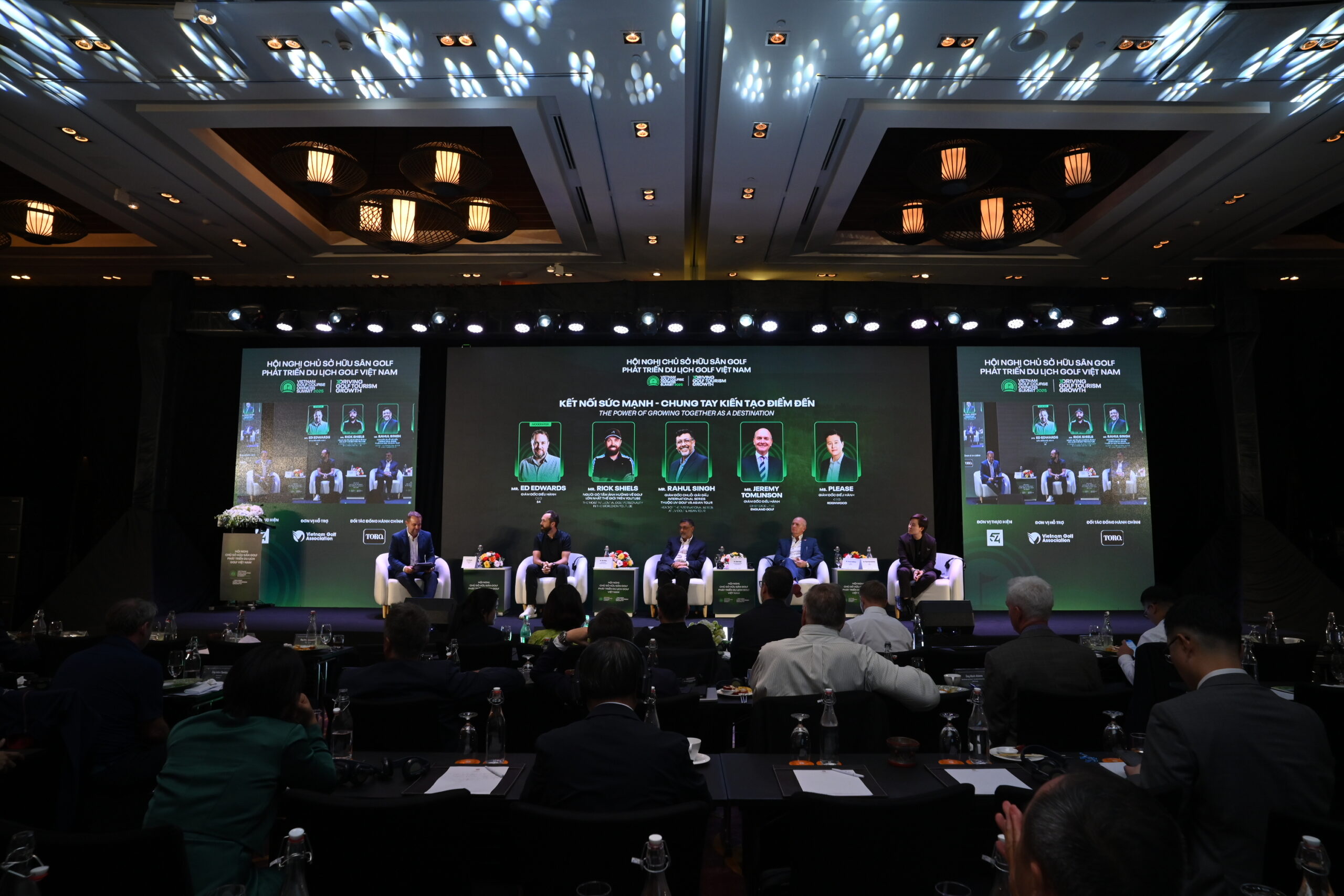 Hội nghị chủ sở hữu sân golf Việt Nam - VNGOS 2025 - tầm nhìn Golf Việt Nam 2030 - luxuo 4