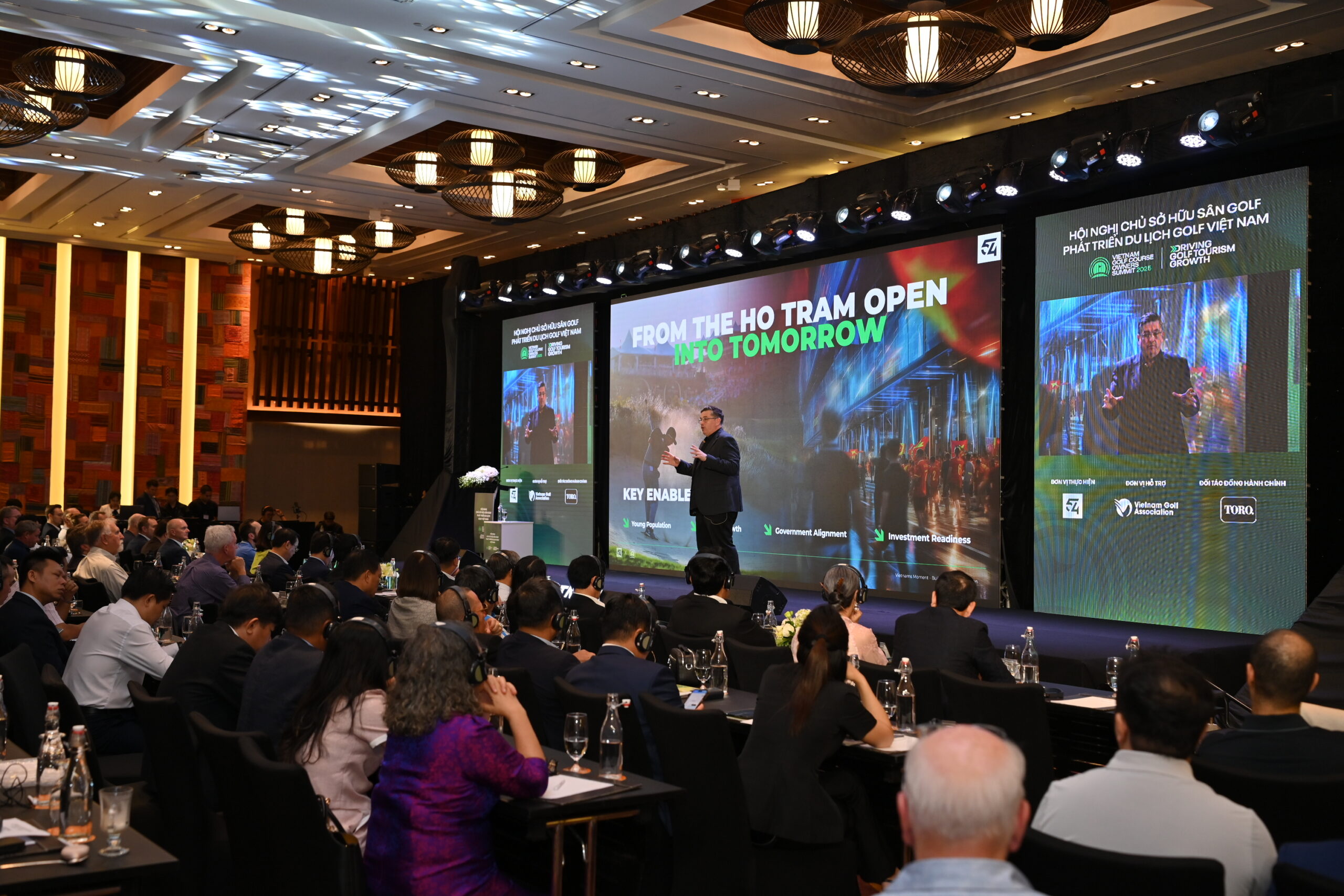 Hội nghị chủ sở hữu sân golf Việt Nam - VNGOS 2025 - tầm nhìn Golf Việt Nam 2030 - luxuo 6