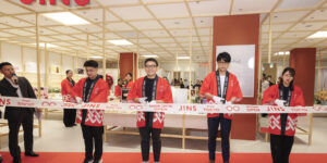 JINS chính thức khai trương cửa hàng đầu tiên tại Saigon Centre