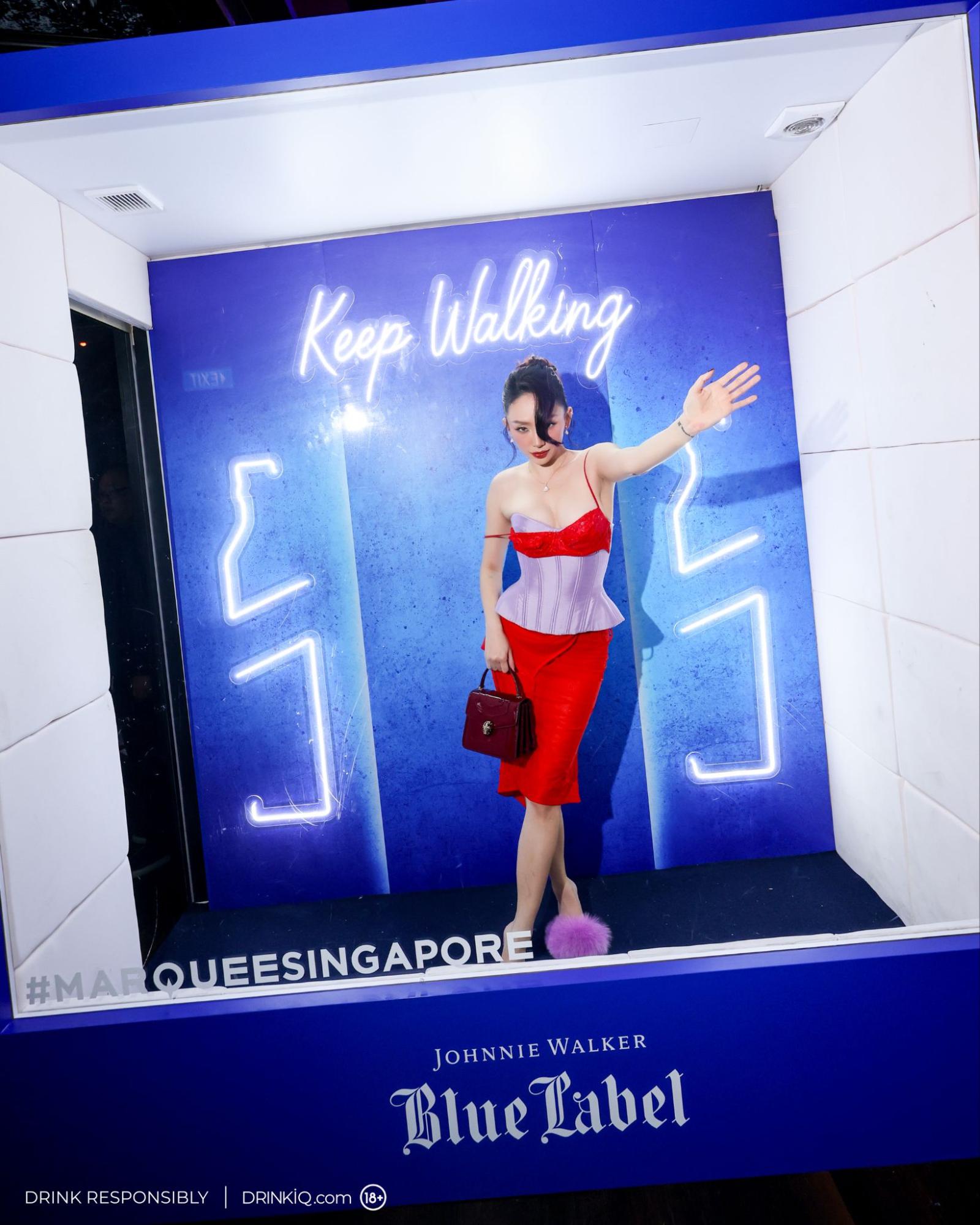 Johnnie Walker Vault - The Couture Blend - Olivier Rousteing - The Couture Expression - whisky giới hạn - rượu vang xa xỉ - luxuo 1