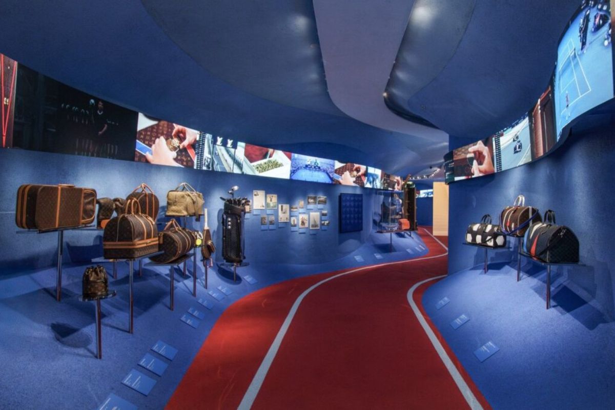 Louis Vuitton - LVMH - thị trường tiêu dùng xa xỉ Trung Quốc - Thượng Hải - The Louis - luxuo 1