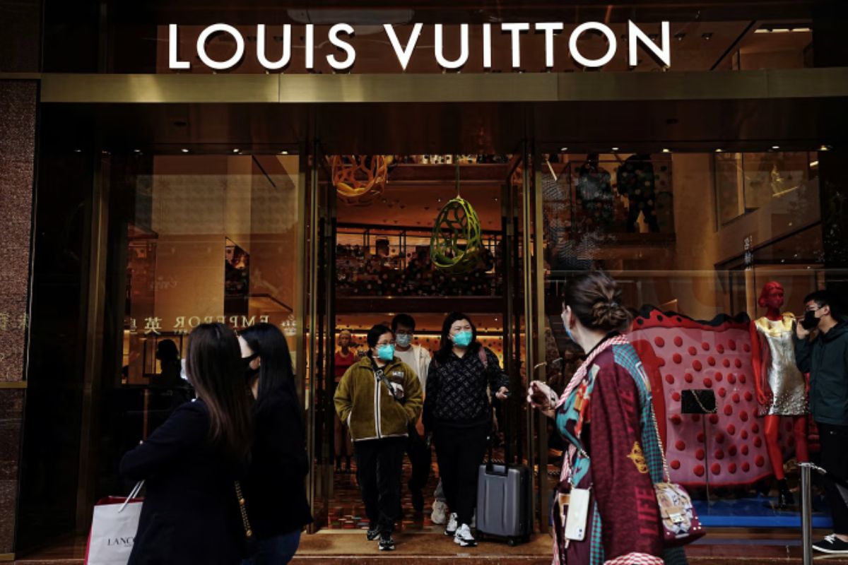 Louis Vuitton - LVMH - thị trường tiêu dùng xa xỉ Trung Quốc - Thượng Hải - The Louis - luxuo 10