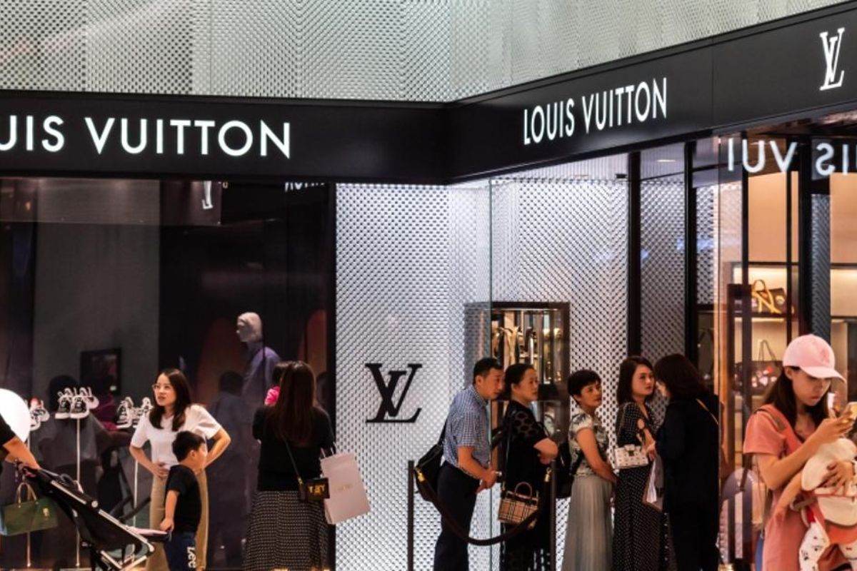 Louis Vuitton - LVMH - thị trường tiêu dùng xa xỉ Trung Quốc - Thượng Hải - The Louis - luxuo 11