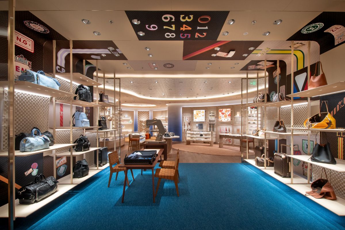 Louis Vuitton - LVMH - thị trường tiêu dùng xa xỉ Trung Quốc - Thượng Hải - The Louis - luxuo 3