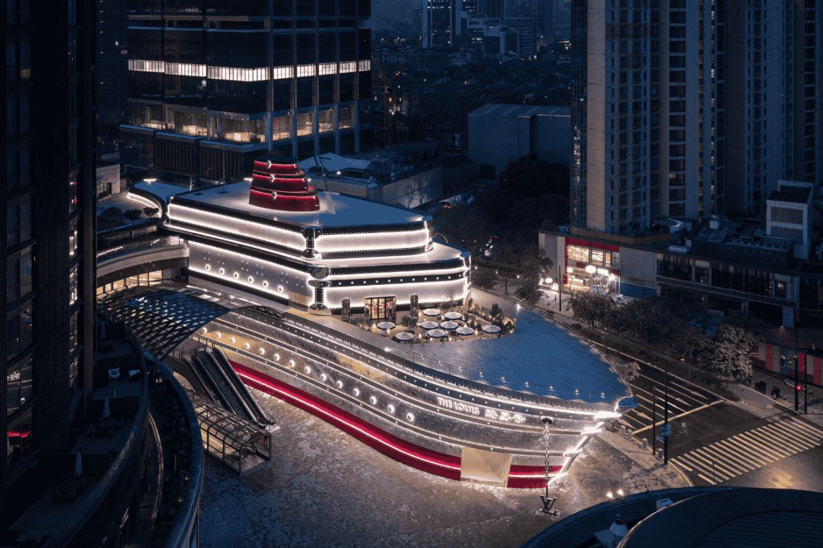 Louis Vuitton - LVMH - thị trường tiêu dùng xa xỉ Trung Quốc - Thượng Hải - The Louis - luxuo 9