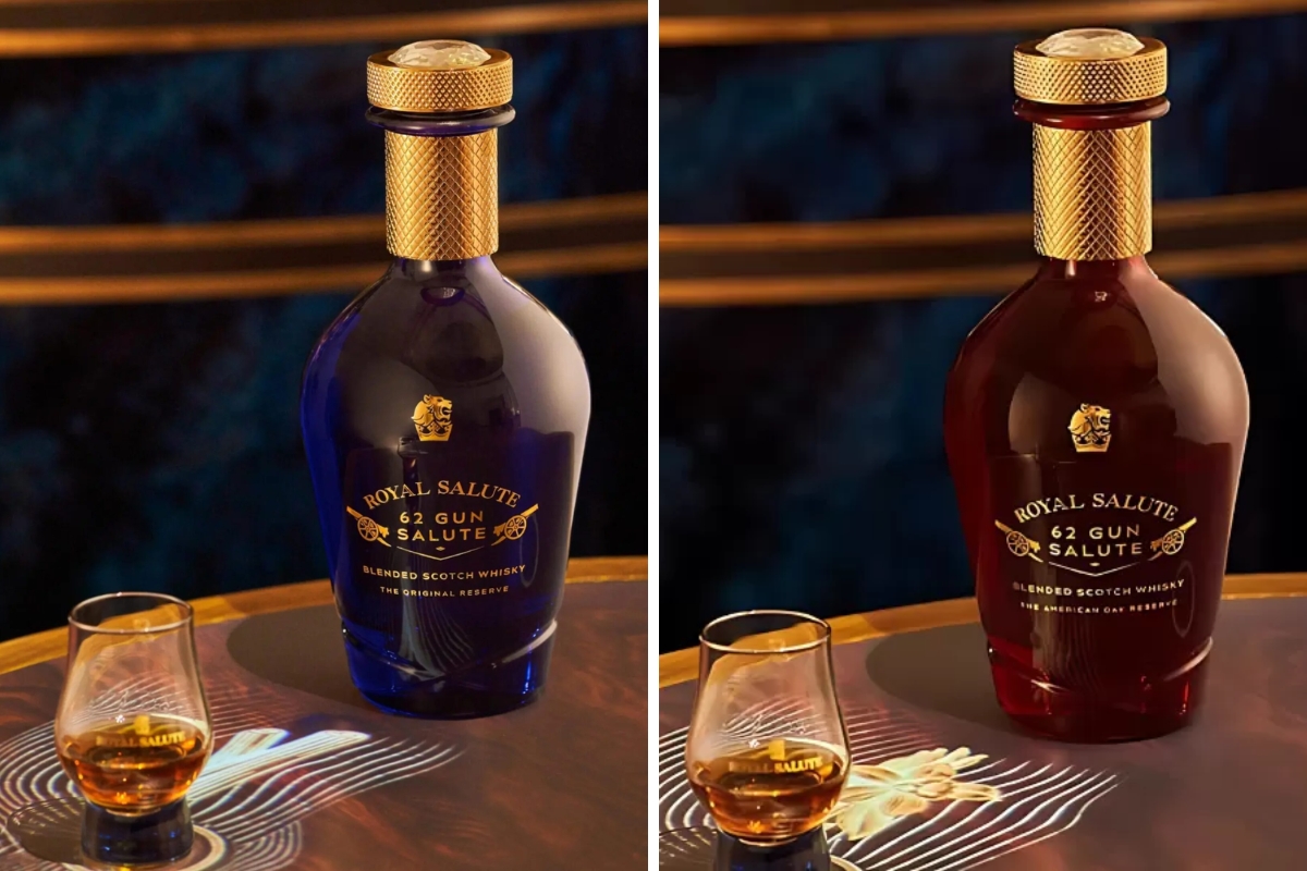 Royal Salute - 62 Gun Salute - whisky thượng hạng, nghi lễ hoàng gia Anh - luxuo fea