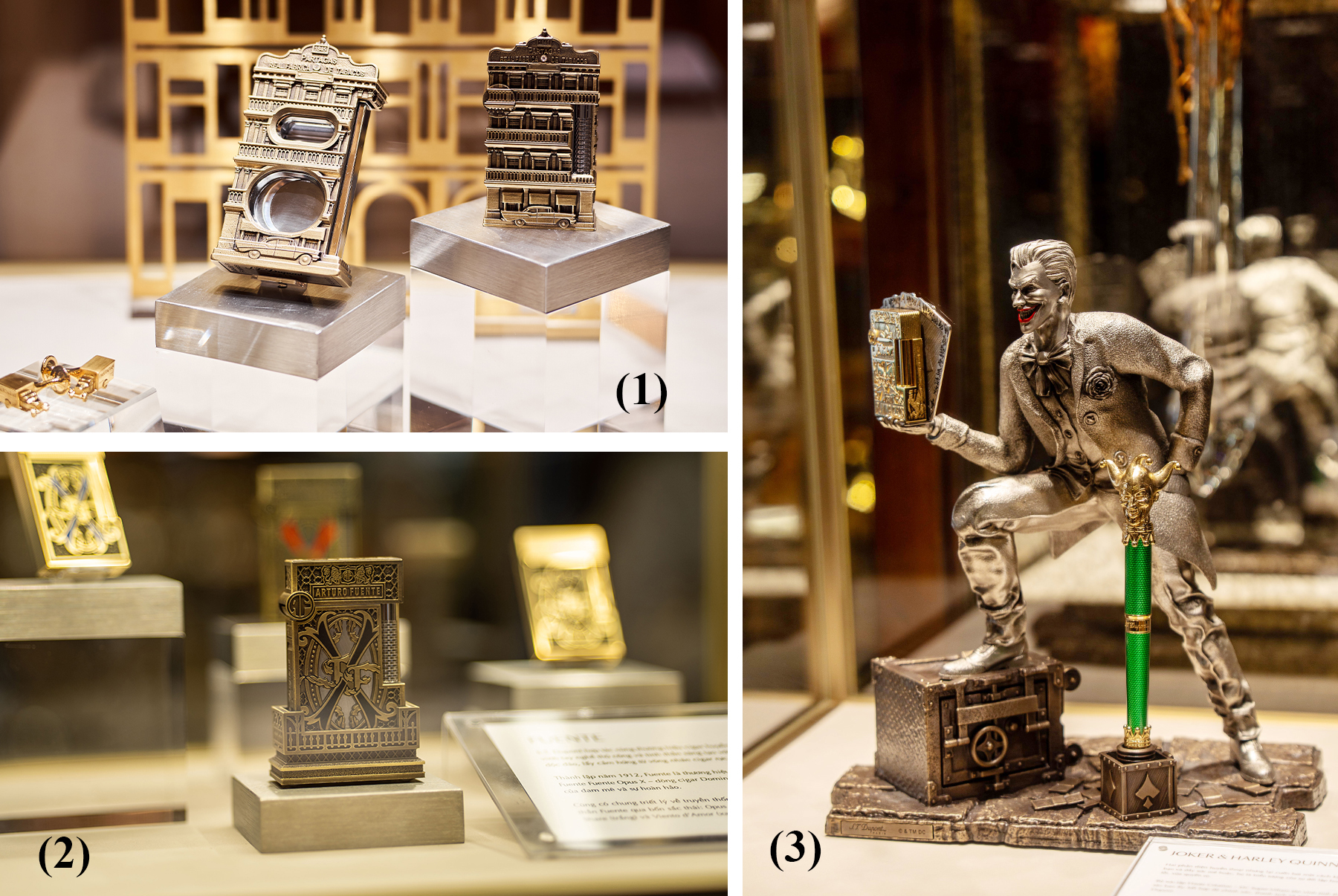 S.T. Dupont - triển lãm S.T. Dupont World Tour - Haute Creation - phụ kiện xa xỉ - thủ công Pháp - đồ da cao cấp - luxuo 1