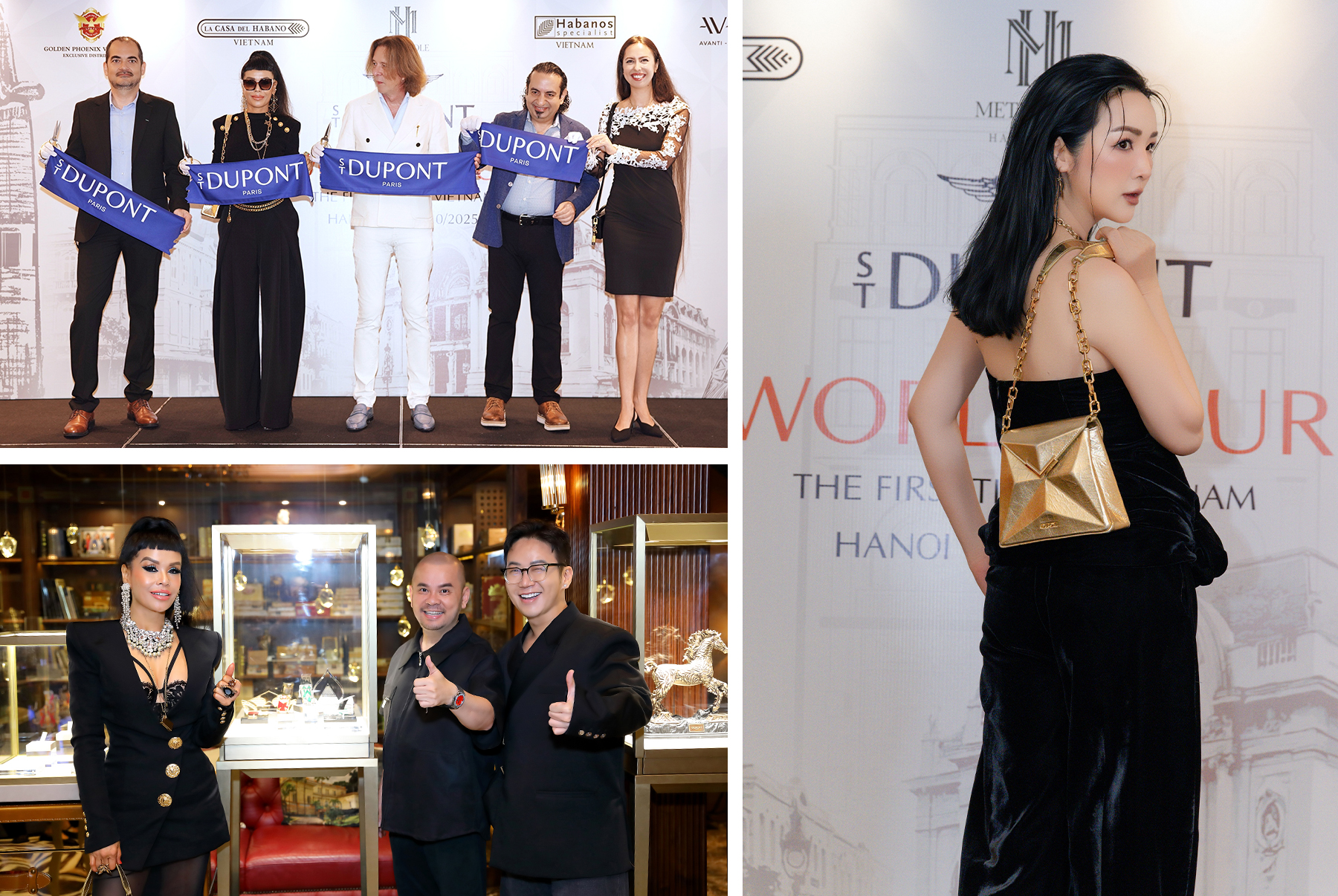 S.T. Dupont - triển lãm S.T. Dupont World Tour - Haute Creation - phụ kiện xa xỉ - thủ công Pháp - đồ da cao cấp - luxuo 2