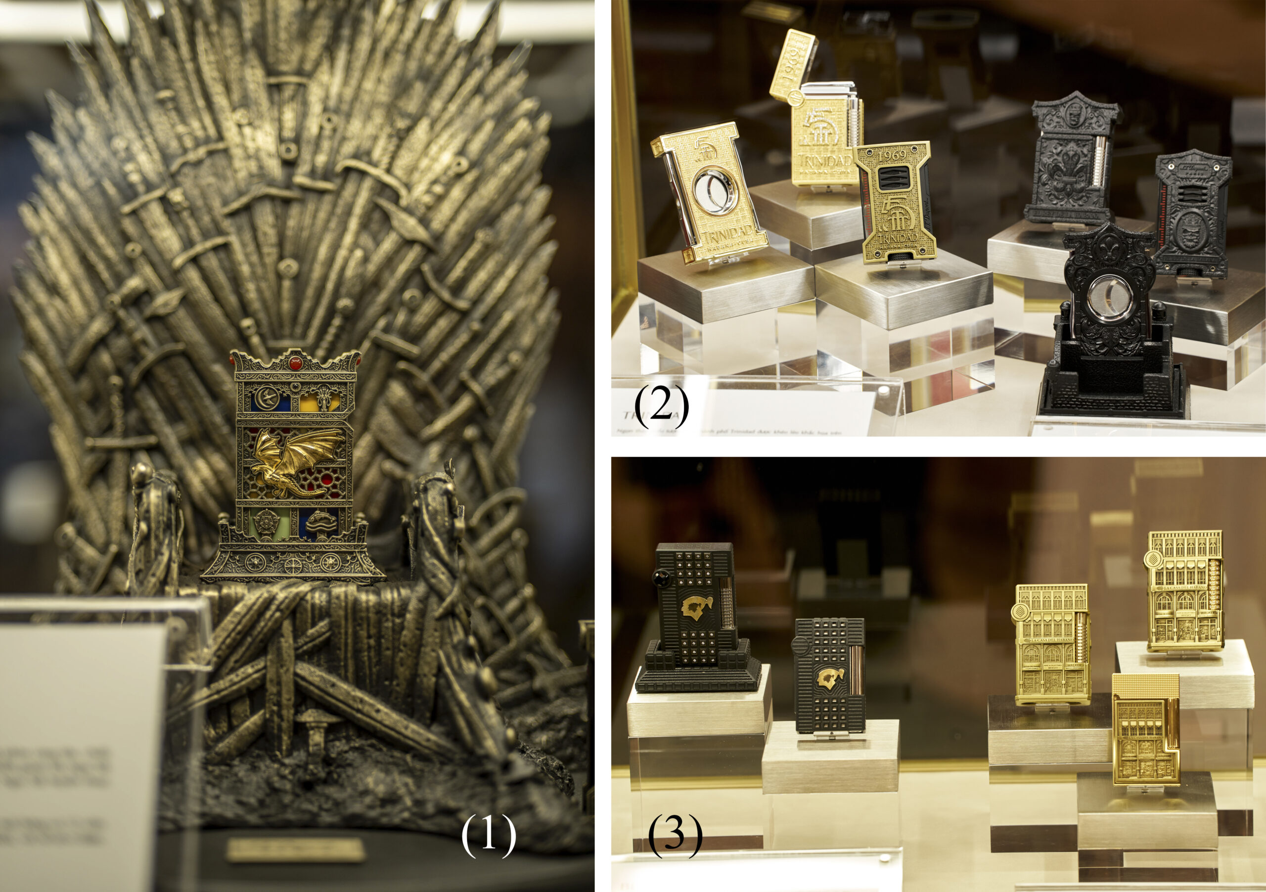 S.T. Dupont - triển lãm S.T. Dupont World Tour - Haute Creation - phụ kiện xa xỉ - thủ công Pháp - đồ da cao cấp - luxuo 3