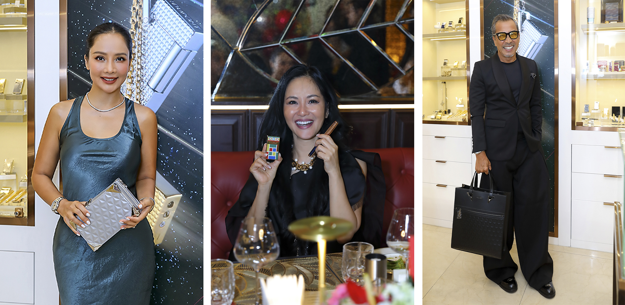 S.T. Dupont - triển lãm S.T. Dupont World Tour - Haute Creation - phụ kiện xa xỉ - thủ công Pháp - đồ da cao cấp - luxuo 4