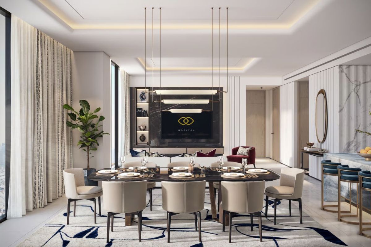 Sofitel Branded Residences - Dubai - căn hộ cao cấp - Maison de Collectionneur - kiến trúc Pháp - Trung Đông - thượng lưu - luxuo 7