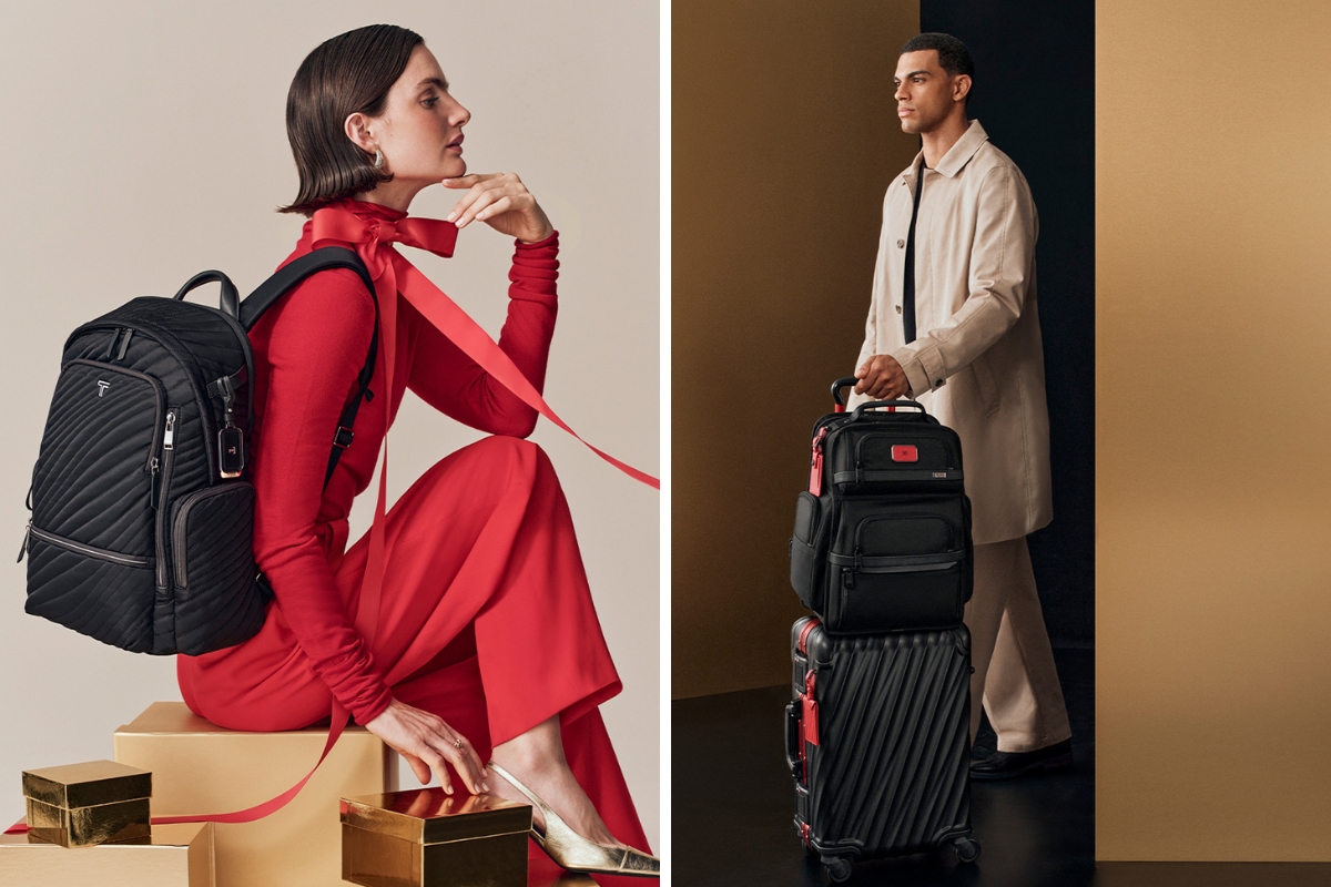 TUMI - phụ kiện thời trang - mùa lễ hội - quà tặng cao cấp - phụ kiện du lịch - thanh lịch - luxuo fea