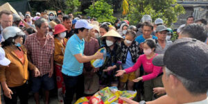 The Anam Group cứu trợ người dân Nam Trung Bộ bị ảnh hưởng bởi mưa lũ