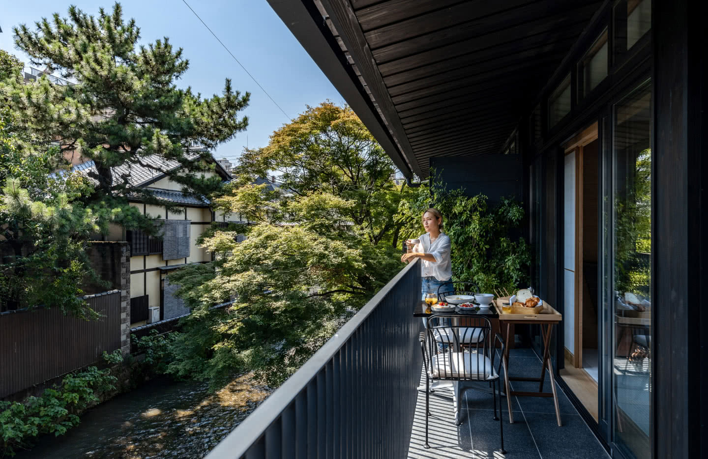 The Shinmonzen - Kyoto - khách sạn boutique - phong cách Nhật Bản - trải nghiệm lưu trú - luxuo 4