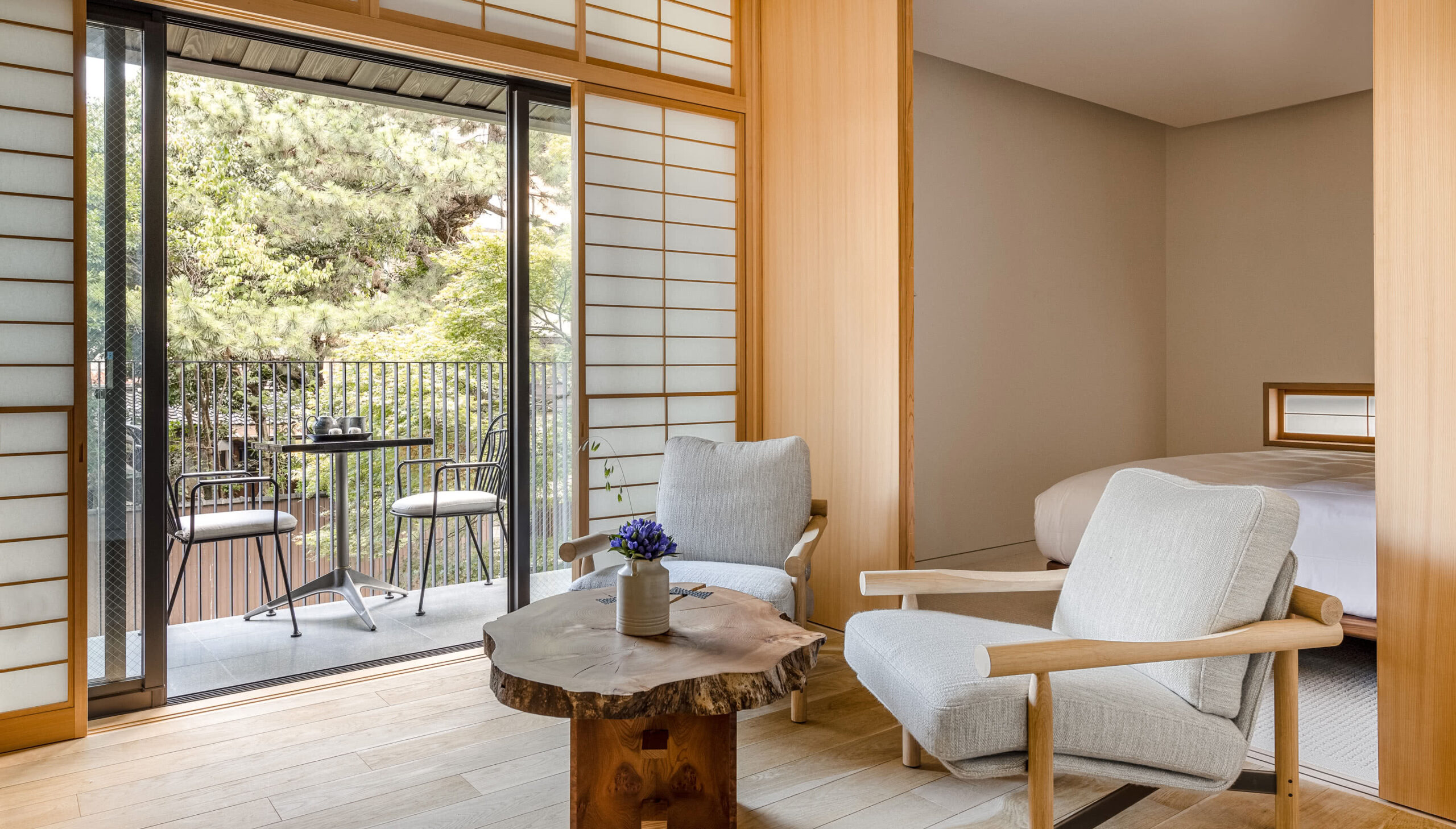 The Shinmonzen - Kyoto - khách sạn boutique - phong cách Nhật Bản - trải nghiệm lưu trú - luxuo 7