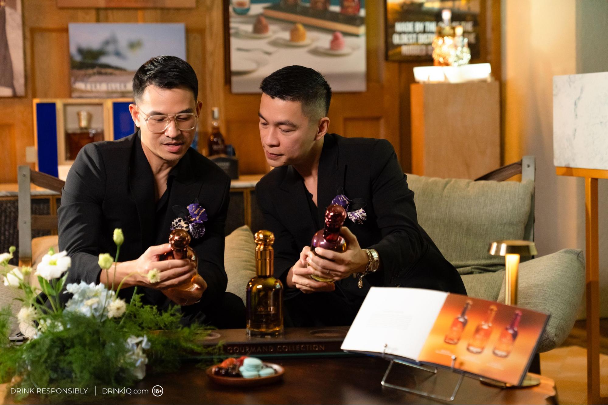 The Singleton - The Singleton 42 - The Gourmand Collection - Nicolas Rouzaud - whisky - rượu xa xỉ - luxuo 2