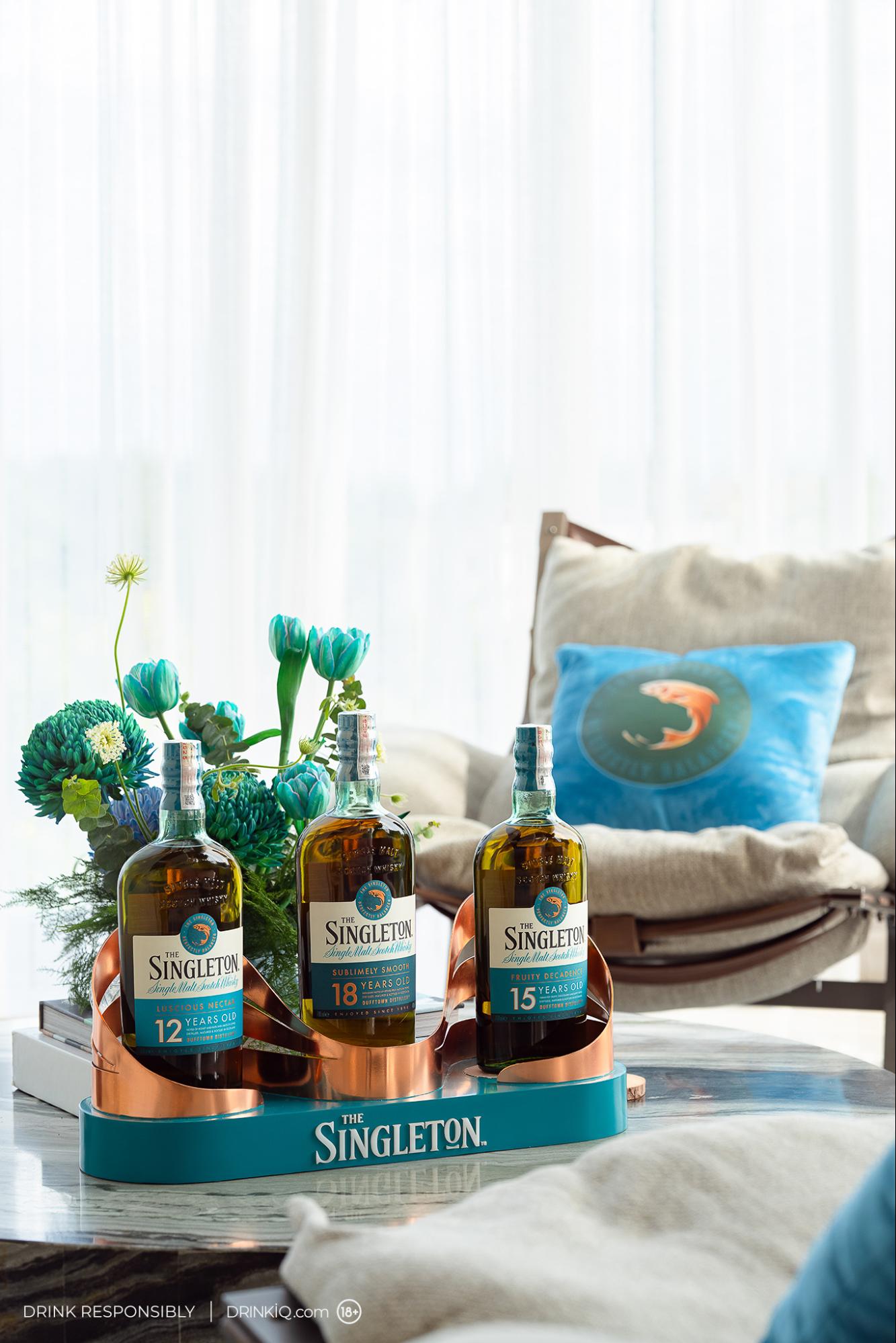 The Singleton - The Singleton 42 - The Gourmand Collection - Nicolas Rouzaud - whisky - rượu xa xỉ - luxuo 3