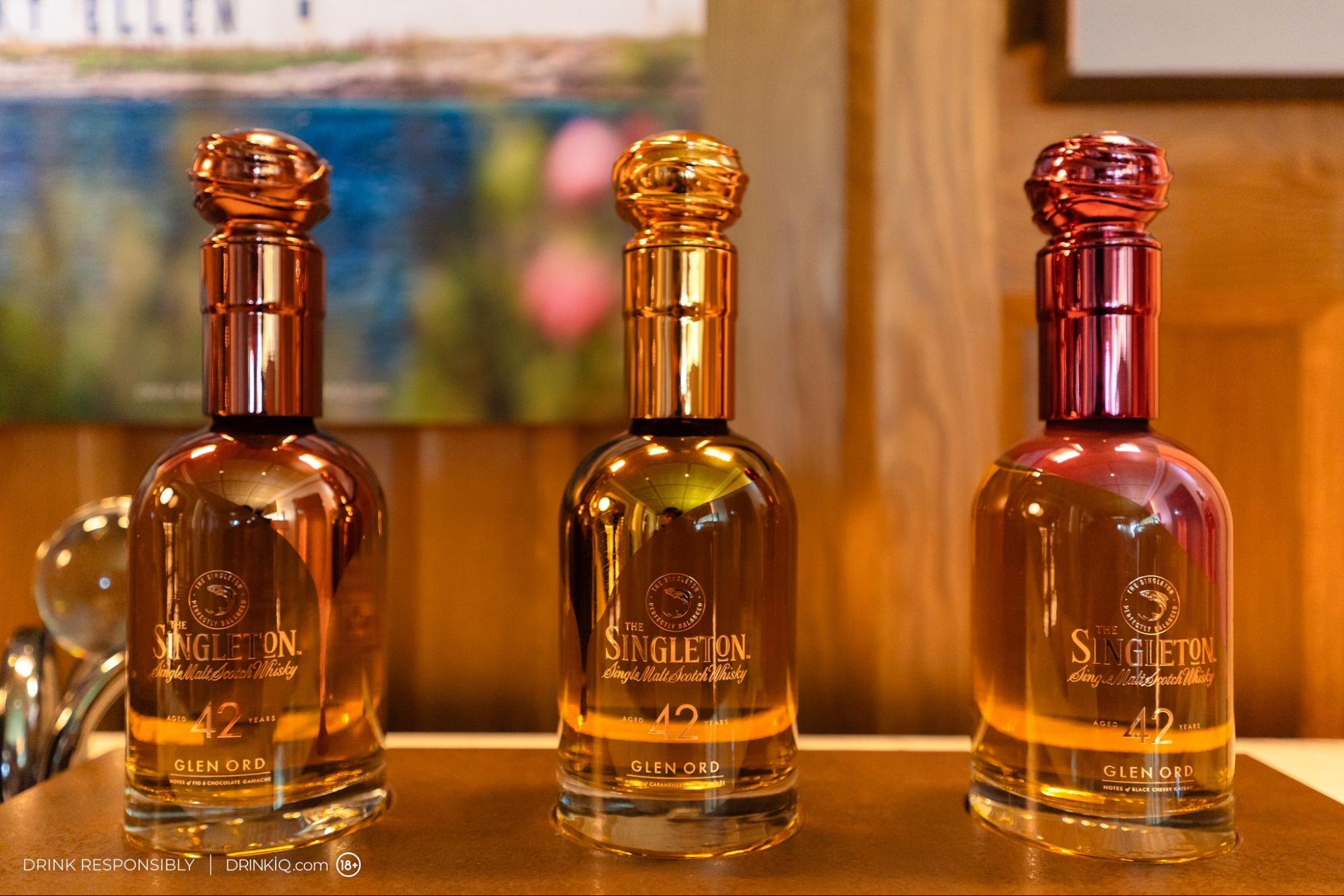 The Singleton - The Singleton 42 - The Gourmand Collection - Nicolas Rouzaud - whisky - rượu xa xỉ - luxuo 4