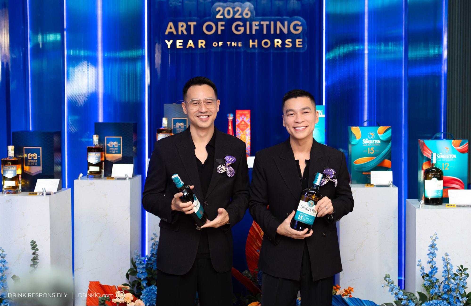 The Singleton - The Singleton 42 - The Gourmand Collection - Nicolas Rouzaud - whisky - rượu xa xỉ - luxuo 5