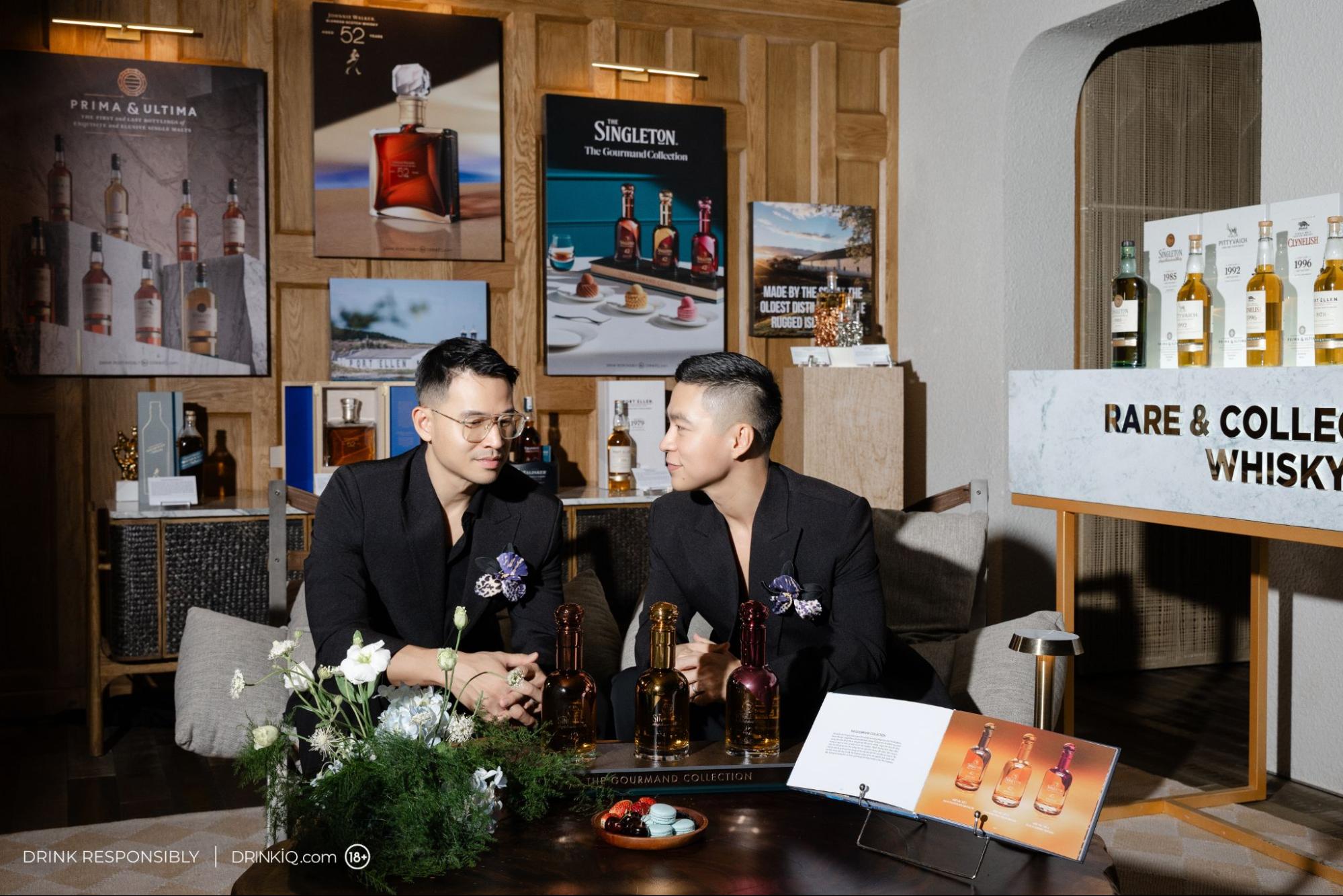 The Singleton - The Singleton 42 - The Gourmand Collection - Nicolas Rouzaud - whisky - rượu xa xỉ - luxuo 7