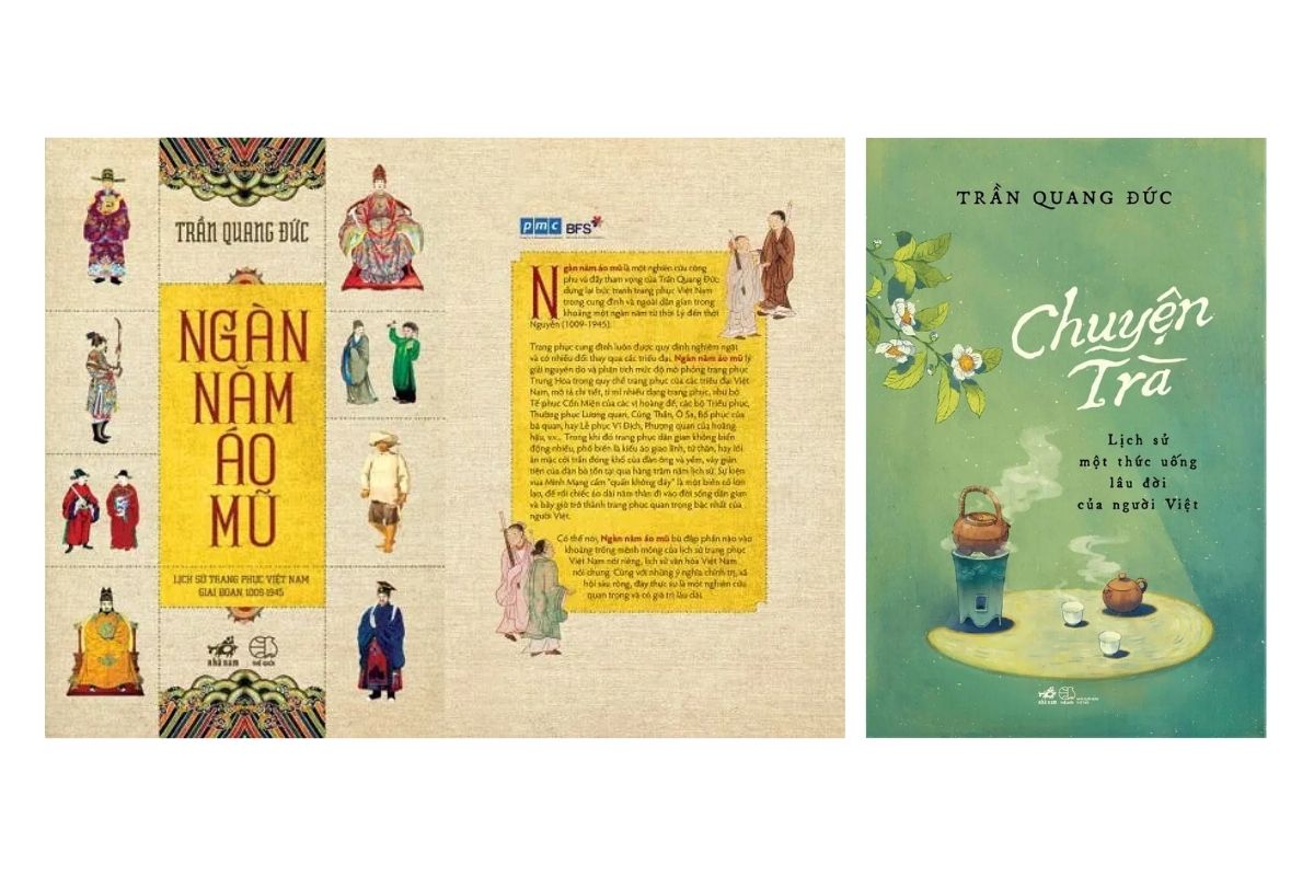 Trần Quang Đức - văn hoá Việt Nam - lịch sử - bản sắc dân tộc - luxuo 2