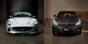 Maserati Việt Nam giới thiệu bộ đôi Grecale Folgore và GranCabrio Folgore