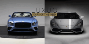 LUXUO Cars of the Week: Bentley Continental GT thế hệ mới xuất hiện tại Việt Nam