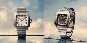 Cartier tái định nghĩa biểu tượng Cartier Santos