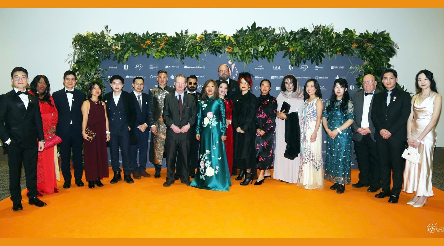 Vietnam International Awards 2025 - Giải Thưởng Quốc Tế Việt Nam - VIAwards - lễ trao giải - luxuo 13