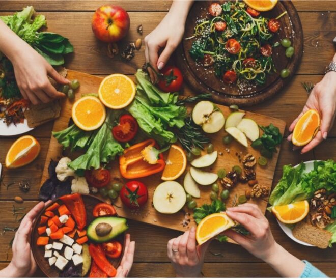 ăn uống lành mạnh - cung cấp dưỡng chất - chế độ ăn cân bằng - sức khỏe thể chất - sức khỏe tinh thần - luxuo 1