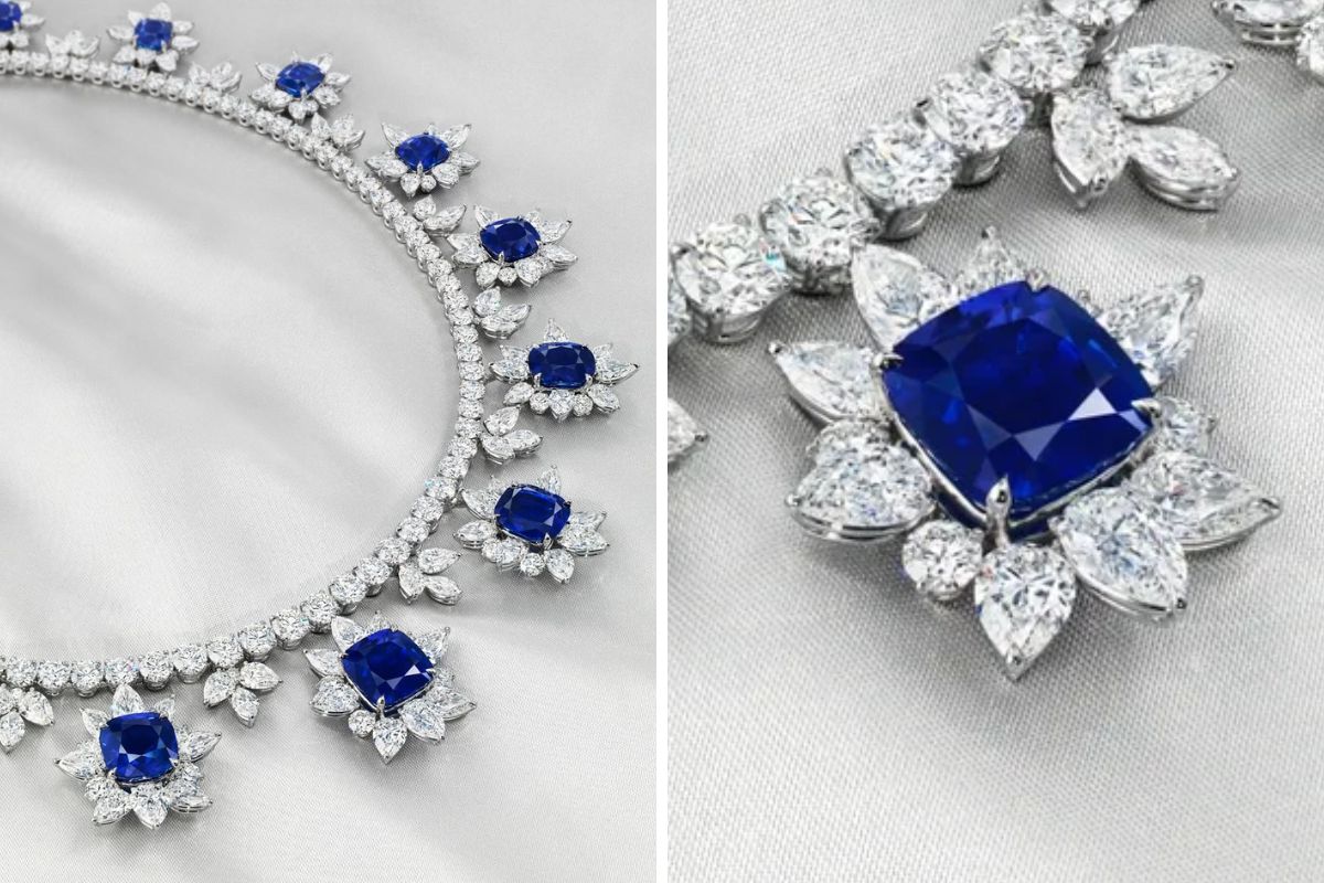 christie's - hong kong - the royal blue - sapphire kashmir - đấu giá trang sức - tuần lễ xa xỉ - luxuo 2