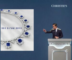 christie's - hong kong - the royal blue - sapphire kashmir - đấu giá trang sức - tuần lễ xa xỉ - luxuo fea,