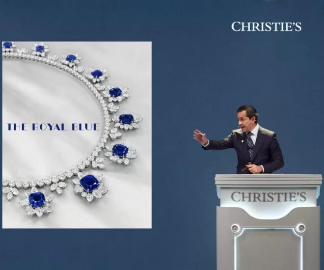 christie's - hong kong - the royal blue - sapphire kashmir - đấu giá trang sức - tuần lễ xa xỉ - luxuo fea,