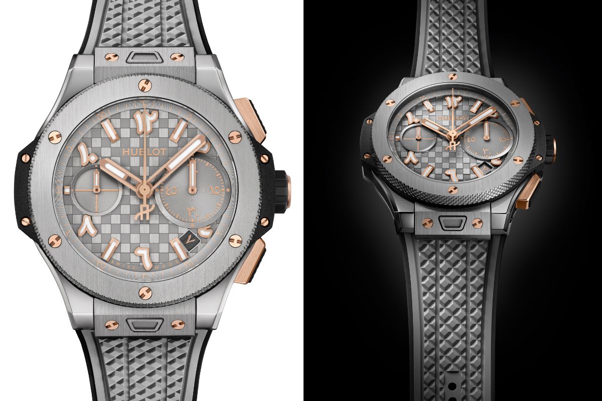 hublot - dubai watch week - ahmed seddiqi & sons - đồng hồ big bang - luxuo 7