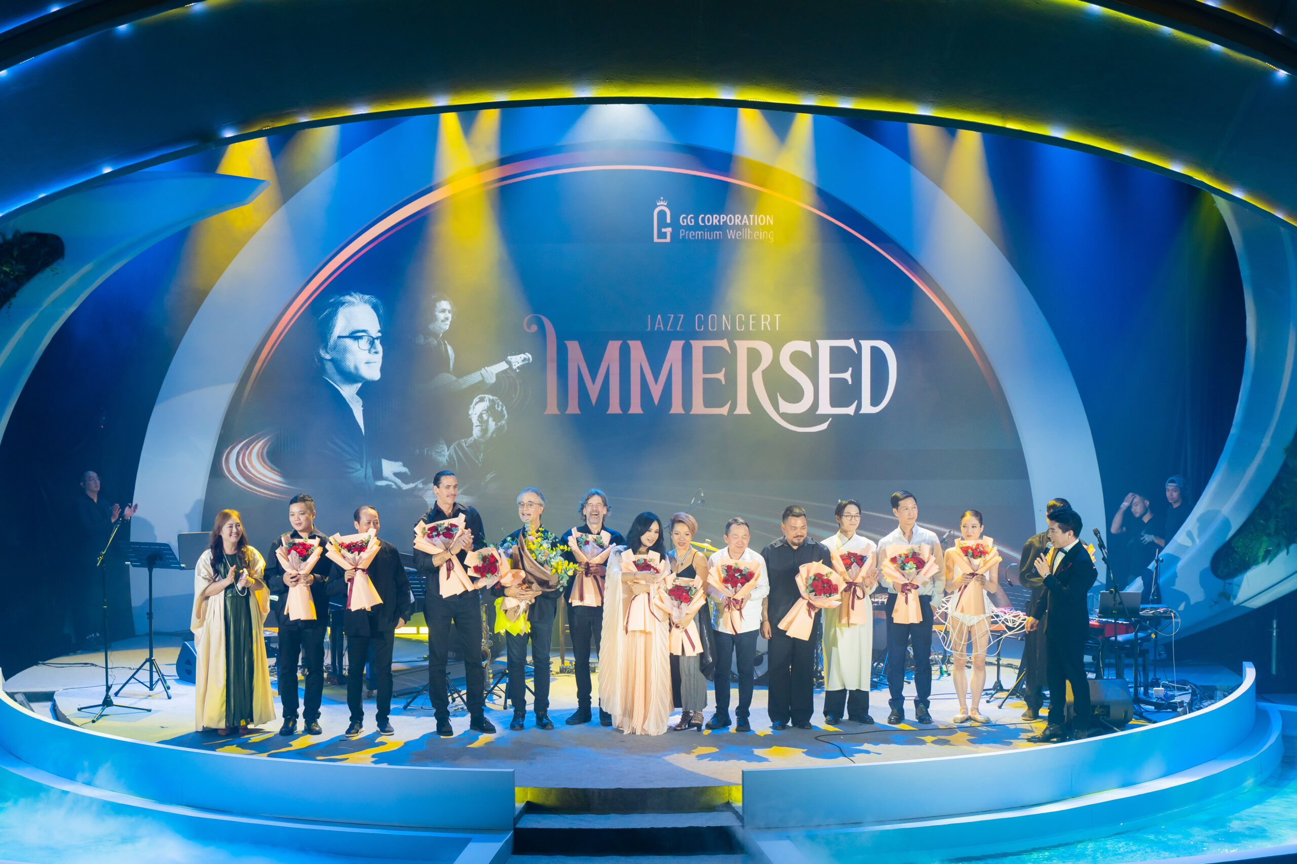 living heritage - immersed - jazz concert, triển lãm văn hóa - nghệ thuật - luxuo 17