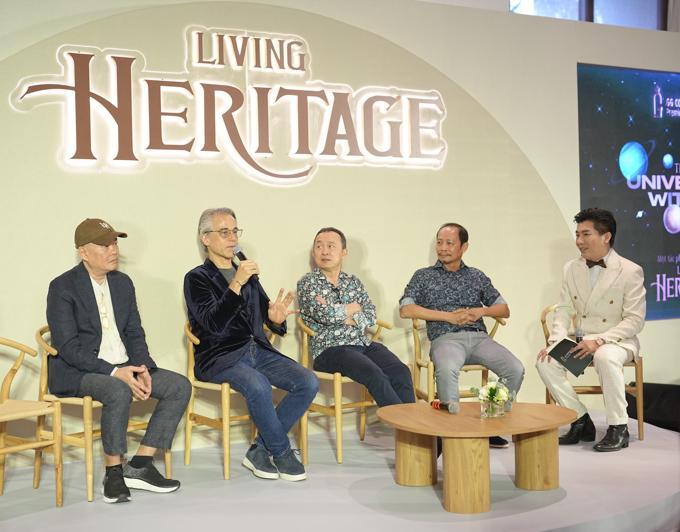 living heritage - immersed - jazz concert, triển lãm văn hóa - nghệ thuật - luxuo 4