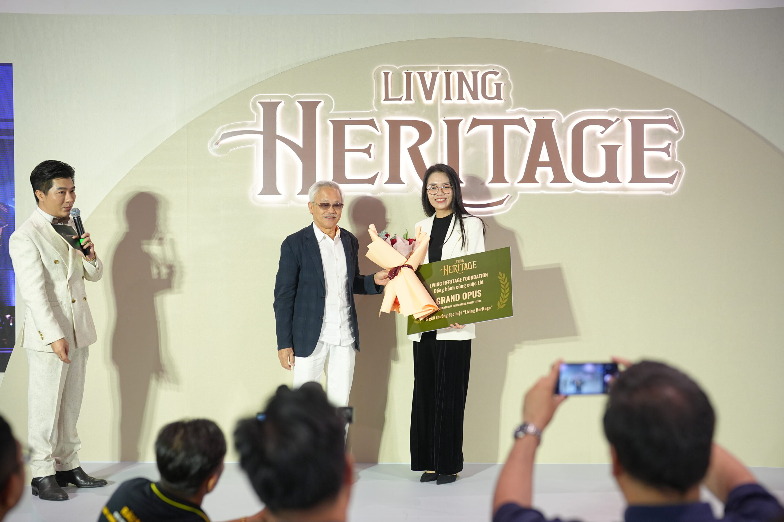 living heritage - immersed - jazz concert, triển lãm văn hóa - nghệ thuật - luxuo 7